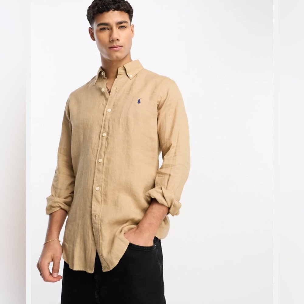 Ralph Lauren classic fit button down